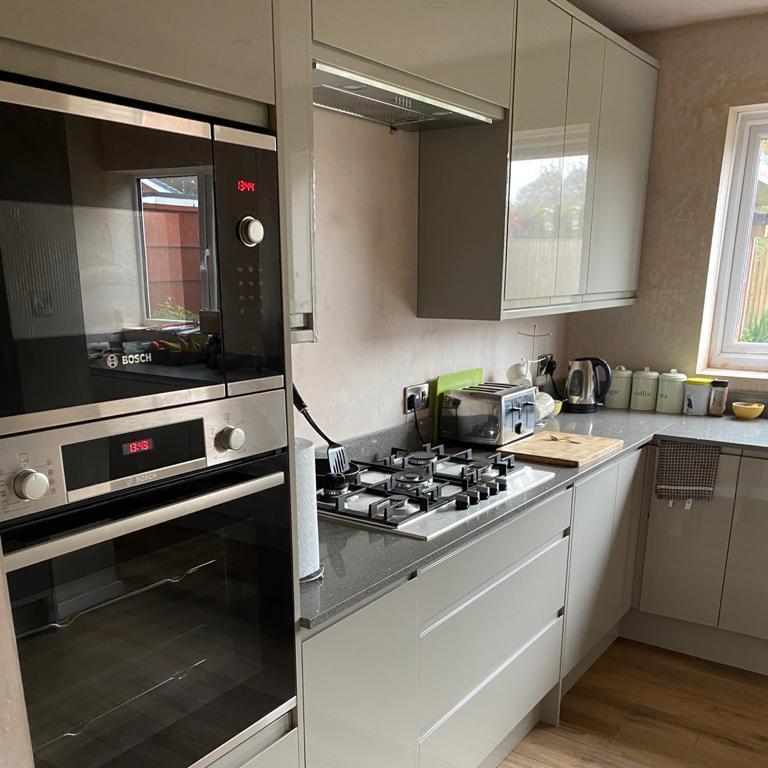 Granite top kitchen